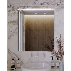 SIENINIS LED ŠVIESTUVAS STEAM 12W L59,5 BALTAS internetu