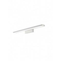 SIENINIS LED ŠVIESTUVAS DAO 24W L60 BALTAS