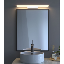 SIENINIS LED ŠVIESTUVAS DAO 24W L60 BALTAS kaina