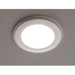 ĮLEIDŽIAMAS LED ŠVIESTUVAS 70400 12W BALTAS pigiau