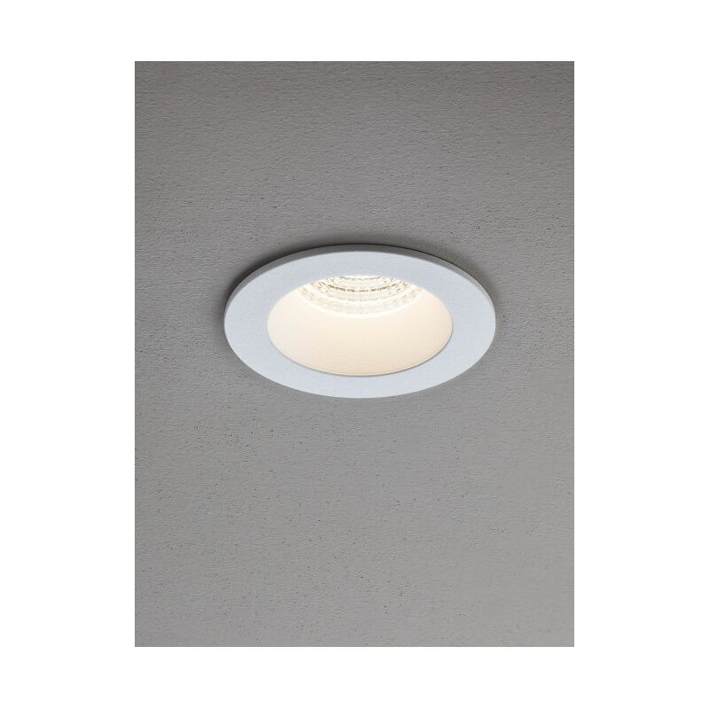 ĮLEIDŽIAMAS LED ŠVIESTUVAS SMARTER 70380 10W 4000K BALTAS 70380