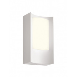 SIENINIS LED ŠVIESTUVAS WARP 8W BALTAS