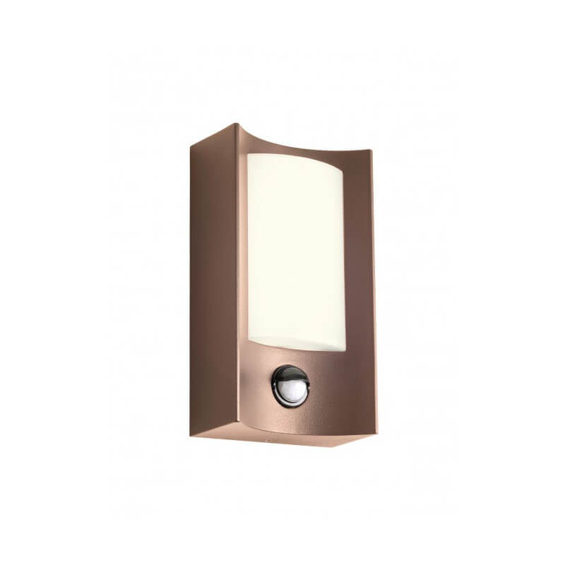 SIENINIS LED ŠVIESTUVAS SMARTER WARP 8W RUDAS SU JUDESIO DAVIKLIU 90487