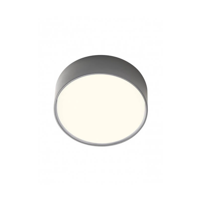 LUBINIS LED ŠVIESTUVAS SMARTER URANIA 10W TAMSIAI PILKAS 90495