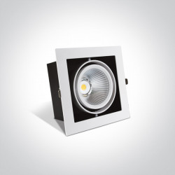 ĮLEIDŽIAMAS LED ŠVIESTUVAS 51130/W/C 30W 4000K BALTAS kaina