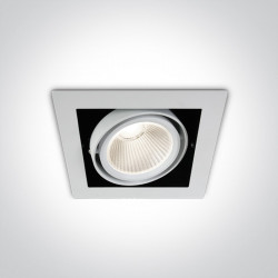 ĮLEIDŽIAMAS LED ŠVIESTUVAS 51130/W/C 30W 4000K BALTAS