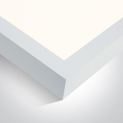 LUBINIS LED ŠVIESTUVAS 62140BAU/W/V L60 40W CCT BALTAS kaina
