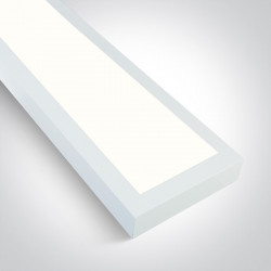 LUBINIS LED ŠVIESTUVAS 62140BAU/W/V L120 30W 4000K BALTAS kaina