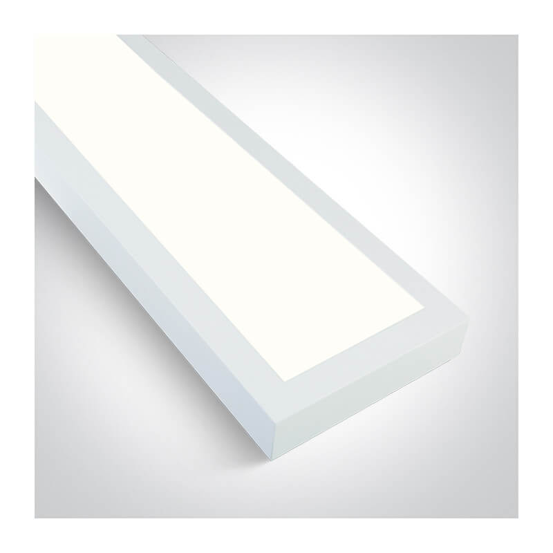 LUBINIS LED ŠVIESTUVAS ONE LIGHT 62140BAU/W/V L120 30W 4000K BALTAS