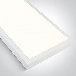 LUBINIS LED ŠVIESTUVAS 62140BRU/W/V L120 40W CCT BALTAS kaina