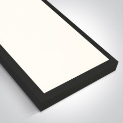 LUBINIS LED ŠVIESTUVAS 62150BRU/B/V L150 50W CCT JUODAS
