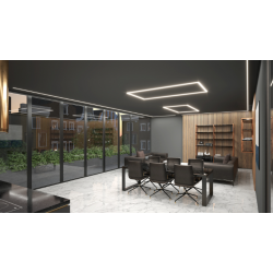 LED PROFILIS PLANE14 IN BC3 PRIGLAISTOMAS, 2M, ALIUMINIS atsiliepimai