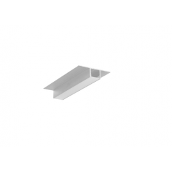 LED PROFILIS PLANE14 IN BC3 PRIGLAISTOMAS, 2M, ALIUMINIS pigiau