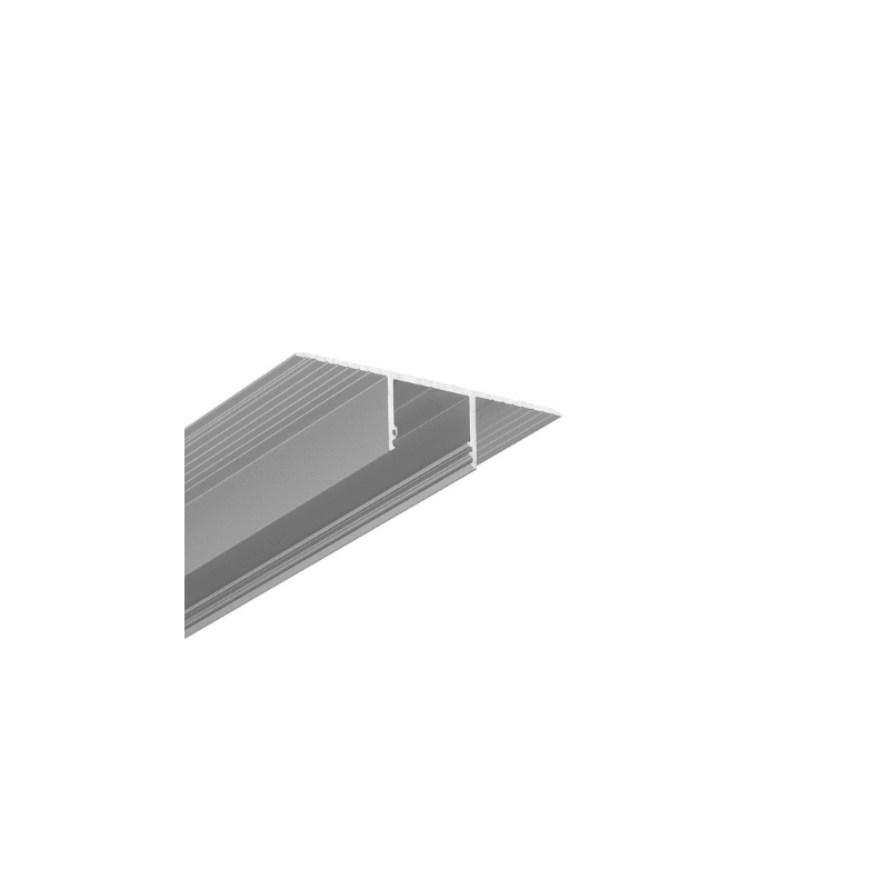 LED PROFILIS PLANE14 IN BC3 PRIGLAISTOMAS, 2M, ANODUOTAS ALIUMINIS P1000220
