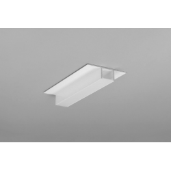LED PROFILIS PLANE14 IN BC3 PRIGLAISTOMAS, 2M, BALTAS pigiau
