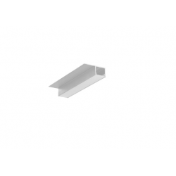 PRIGLAISTOMAS LED PROFILIS PLANE14 SIDE BC3, 2M, ANODUOTAS ALIUMINIS pigiau