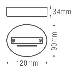 3PH PROŽEKTORIAUS ADAPTERIS kaina