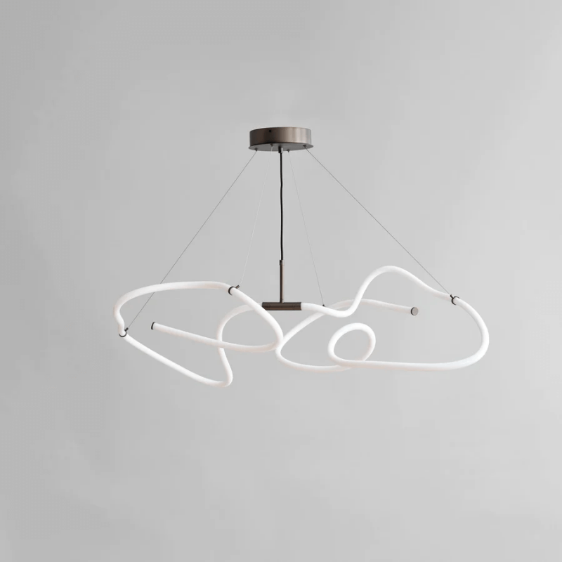 PAKABINAMAS LED ŠVIESTUVAS 101 COPENHAGEN GHOST L116 25W BALTAS