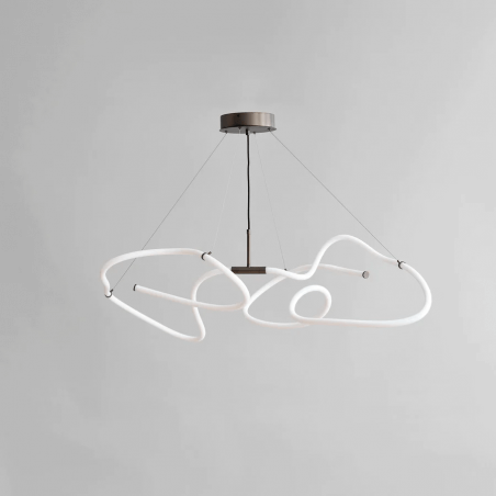 PAKABINAMAS LED ŠVIESTUVAS 101 COPENHAGEN GHOST L116 25W BALTAS