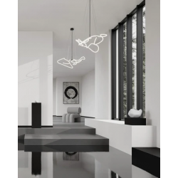 PAKABINAMAS LED ŠVIESTUVAS GHOST MINI L116 25W BRONZOS SPALVOS internetu