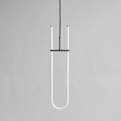 PAKABINAMAS LED ŠVIESTUVAS CURVE 12W BRONZOS SPALVOS
