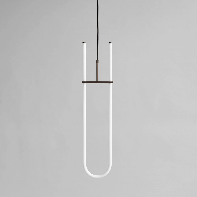 PAKABINAMAS LED ŠVIESTUVAS 101 COPENHAGEN CURVE 17W BALTAS 231056