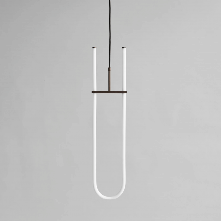 PAKABINAMAS LED ŠVIESTUVAS 101 COPENHAGEN CURVE 17W BALTAS 231056