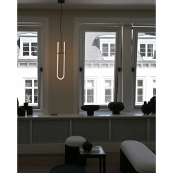 PAKABINAMAS LED ŠVIESTUVAS CURVE 12W BRONZOS SPALVOS kaina