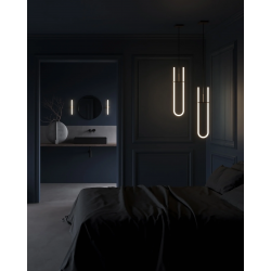 PAKABINAMAS LED ŠVIESTUVAS CURVE 12W BRONZOS SPALVOS pristatymas