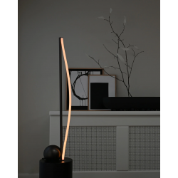 PASTATOMAS LED ŠVIESTUVAS BOW 25W BRONZOS SPALVOS internetu