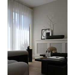 PASTATOMAS LED ŠVIESTUVAS BOW 25W BRONZOS SPALVOS kaina