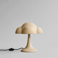 STALINIS ŠVIESTUVAS FUNGUS SMĖLIO SPALVOS