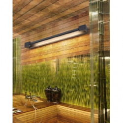 SIENINIS LED ŠVIESTUVAS DALI 90 24W 3000K AUKSO SPALVOS pristatymas