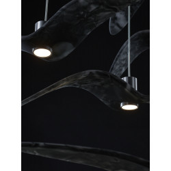 PAKABINAMAS ŠVIESTUVAS NIGHT BIRDS L61 ĮVAIRIŲ SPALVŲ pristatymas