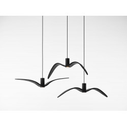 PAKABINAMAS ŠVIESTUVAS NIGHT BIRDS L61 ĮVAIRIŲ SPALVŲ IP54 atsiliepimai