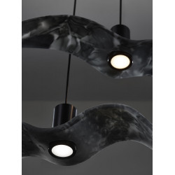 PAKABINAMAS ŠVIESTUVAS NIGHT BIRDS L61 ĮVAIRIŲ SPALVŲ IP54 pristatymas