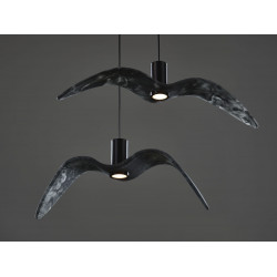 PAKABINAMAS ŠVIESTUVAS NIGHT BIRDS L61 ĮVAIRIŲ SPALVŲ IP54 skubiai