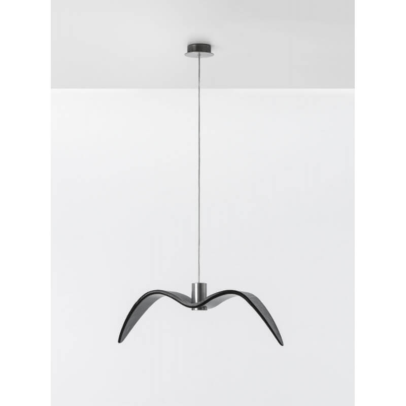 PAKABINAMAS ŠVIESTUVAS BROKIS NIGHT BIRDS L61 ĮVAIRIŲ SPALVŲ IP54 PC1113