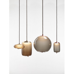 PAKABINAMAS LED ŠVIESTUVAS KNOT SMALL D30 6,5W ĮVAIRIŲ SPALVŲ kaina