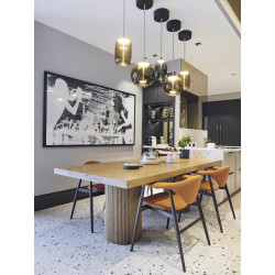 PAKABINAMAS LED ŠVIESTUVAS KNOT SMALL D30 6,5W ĮVAIRIŲ SPALVŲ pigiau