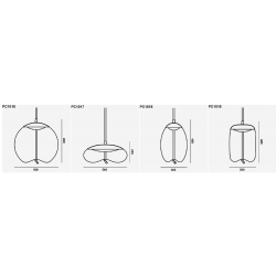 PAKABINAMAS LED ŠVIESTUVAS KNOT D50 11W ĮVAIRIŲ SPALVŲ kaina