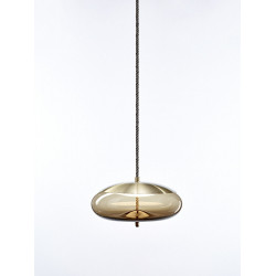 PAKABINAMAS LED ŠVIESTUVAS KNOT D50 21,6W ĮVAIRIŲ SPALVŲ
