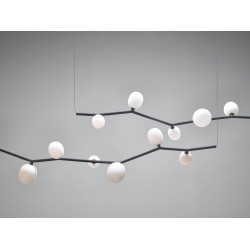 PAKABINAMAS ŠVIESTUVAS IVY HORIZONTAL 7 ĮVAIRIŲ SPALVŲ pigiau