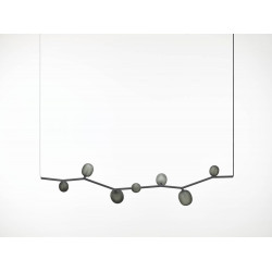 PAKABINAMAS ŠVIESTUVAS IVY HORIZONTAL 7 ĮVAIRIŲ SPALVŲ