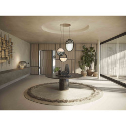PAKABINAMAS LED ŠVIESTUVAS GEOMETRIC CIRCLE FULL 40W ĮVAIRIŲ SPALVŲ internetu