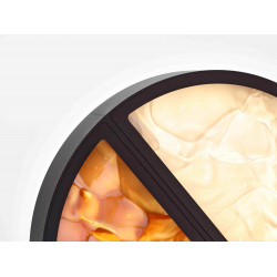 PAKABINAMAS LED ŠVIESTUVAS GEOMETRIC CIRCLE FULL 40W ĮVAIRIŲ SPALVŲ pigiau
