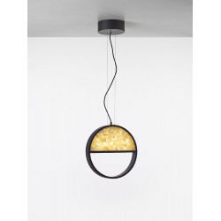 PAKABINAMAS LED ŠVIESTUVAS GEOMETRIC CIRCLE 1|2 BOTTOM 20W ĮVAIRIŲ SPALVŲ pigiau