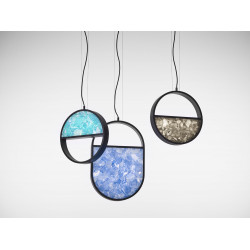 PAKABINAMAS LED ŠVIESTUVAS GEOMETRIC CIRCLE 1|2 BOTTOM 20W ĮVAIRIŲ SPALVŲ atsiliepimai