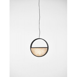 PAKABINAMAS LED ŠVIESTUVAS GEOMETRIC CIRCLE 1|2 BOTTOM 20W ĮVAIRIŲ SPALVŲ kaina