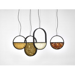 PAKABINAMAS LED ŠVIESTUVAS GEOMETRIC OVAL FULL BOTTOM 70W ĮVAIRIŲ SPALVŲ internetu